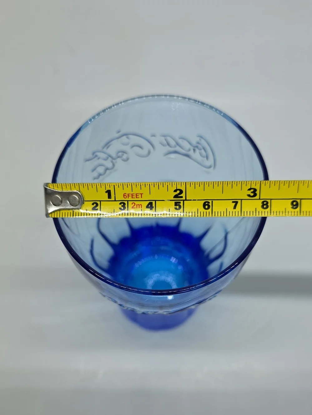 Coca Cola Coke Set Of 4 Drinking Glasses